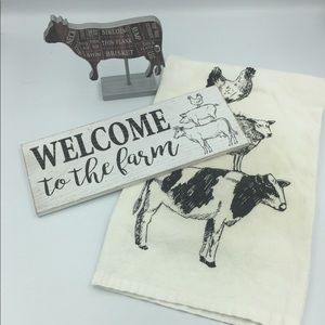 Farmhouse Kitchen Set